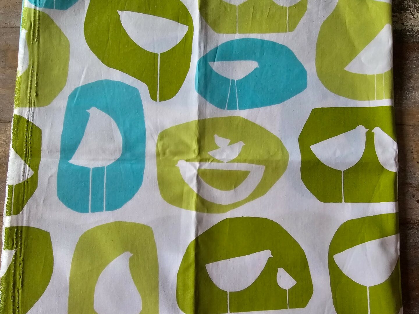 "Monaco" by Monaluna Organic Quilting Cotton (120cm x 60cm)