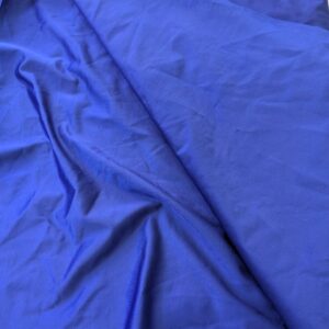 Royal Blue Satin-Finish Elastane Knit (126cm x 150cm)