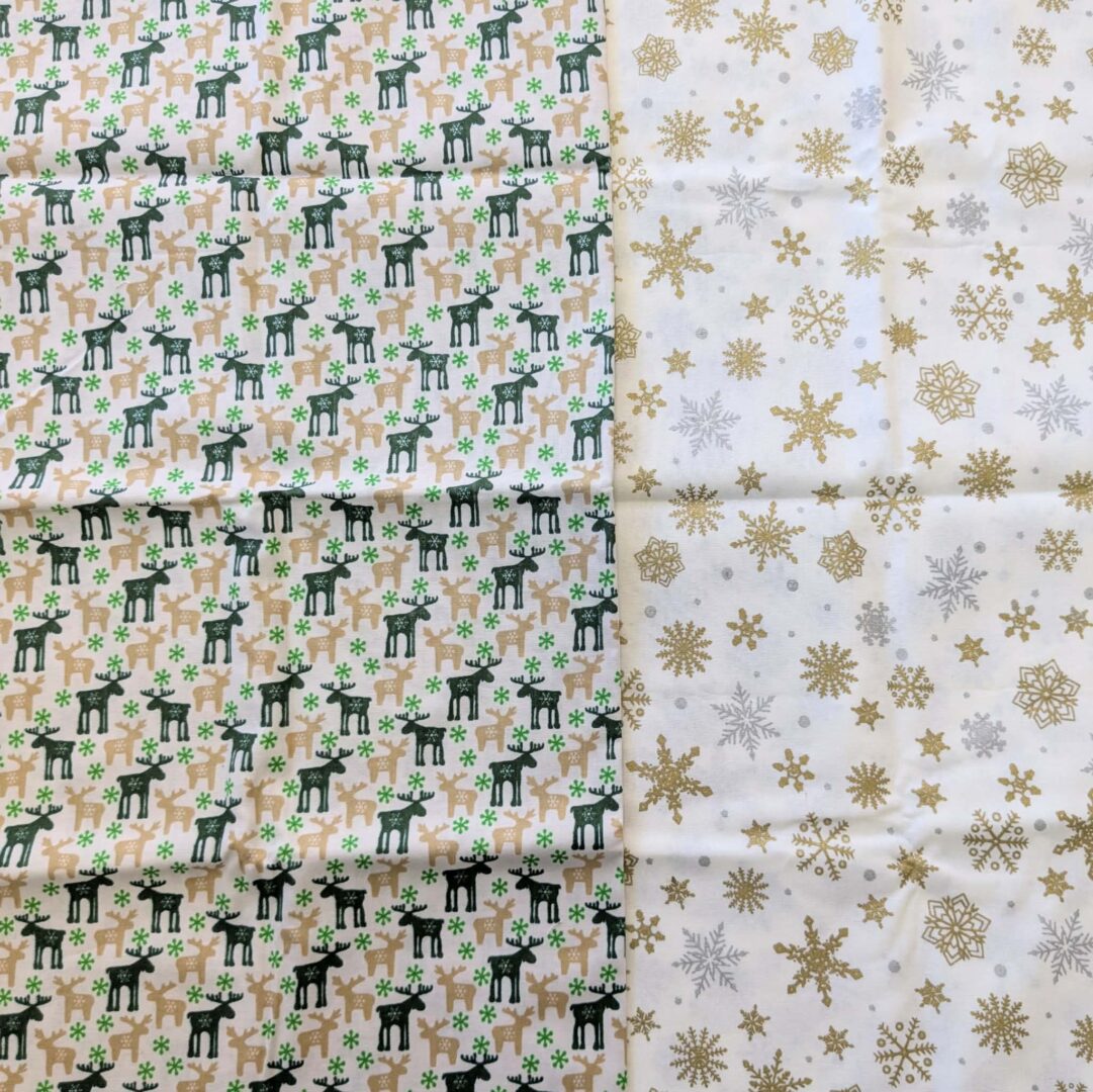 Bundle: Christmas Quilting Cotton (1m total)