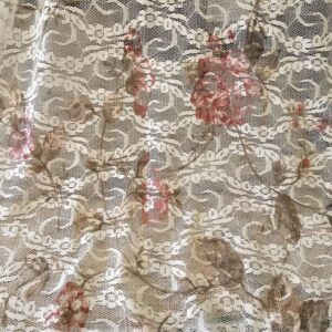 Floral Stretch Lace (150cm x 155cm)