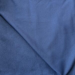 Navy Fleece-Backed Pique Knit (160cm x 200cm)