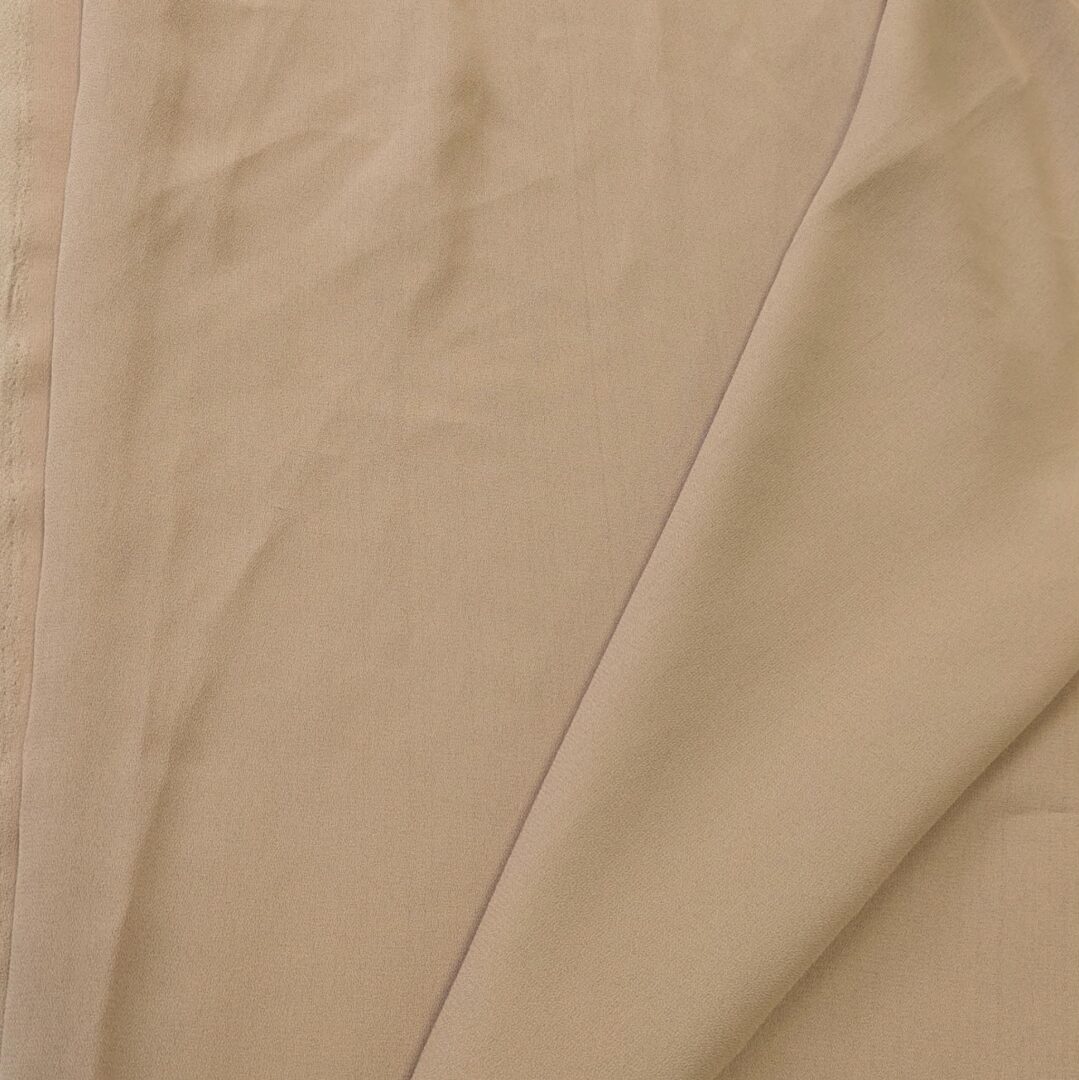 Caramel Georgette (114cm x 340cm)