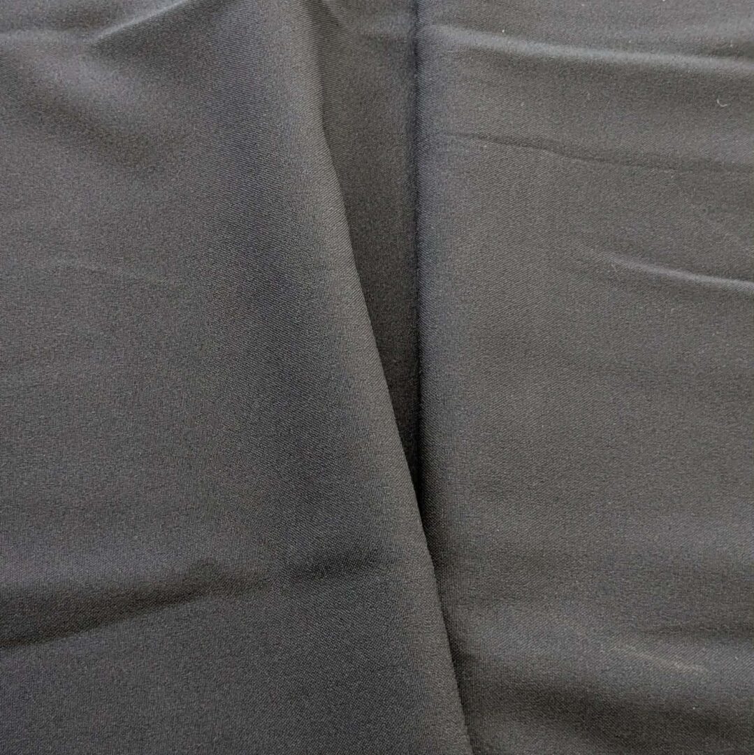 Matte Black Midweight Suiting (150cm x 200cm)