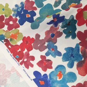 'Malin Akerblom 2010' by IKEA of Sweden Cotton Curtaining (156cm x 100cm)