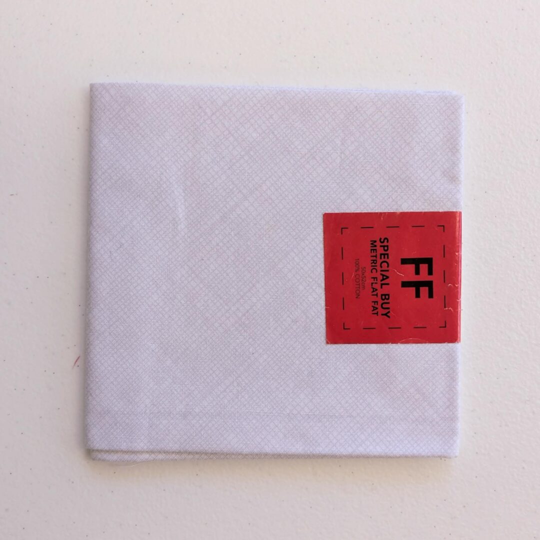 Grey Lined Quilting Cotton (Fat Quarter)