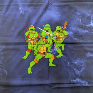 'Teenage Mutant Ninja Turtles' Cotton Spandex T-shirt Panel (58cm x 75cm)