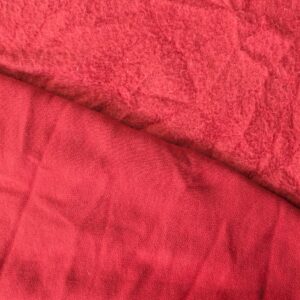 Red Fleece (160cm x 80cm)