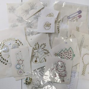 Bundle: Assorted Rhinestone Appliques (20+ pcs)