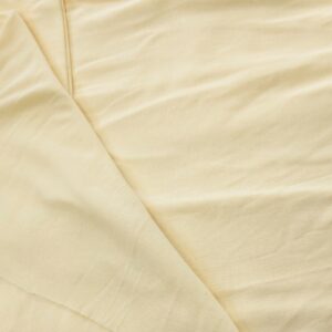 Sherbet Yellow Lightweight Jersey (95cm x 200cm)