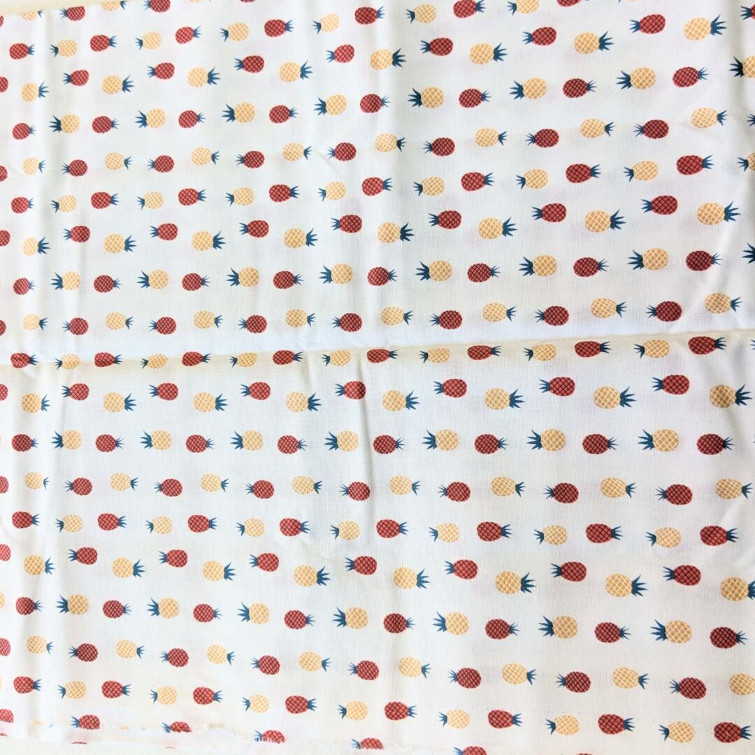 Pineapple Quilting Cotton (112cm x 50cm)