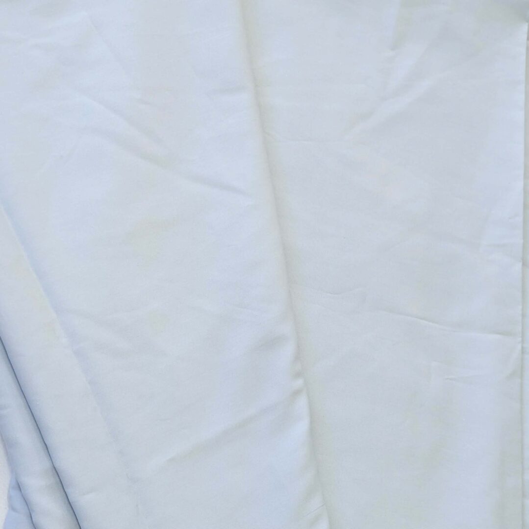 Sky Blue Poplin (110cm x 440cm)