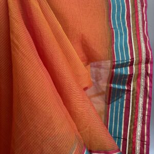 Vibrant Sheer Sari Fabric (112cm x 600cm)