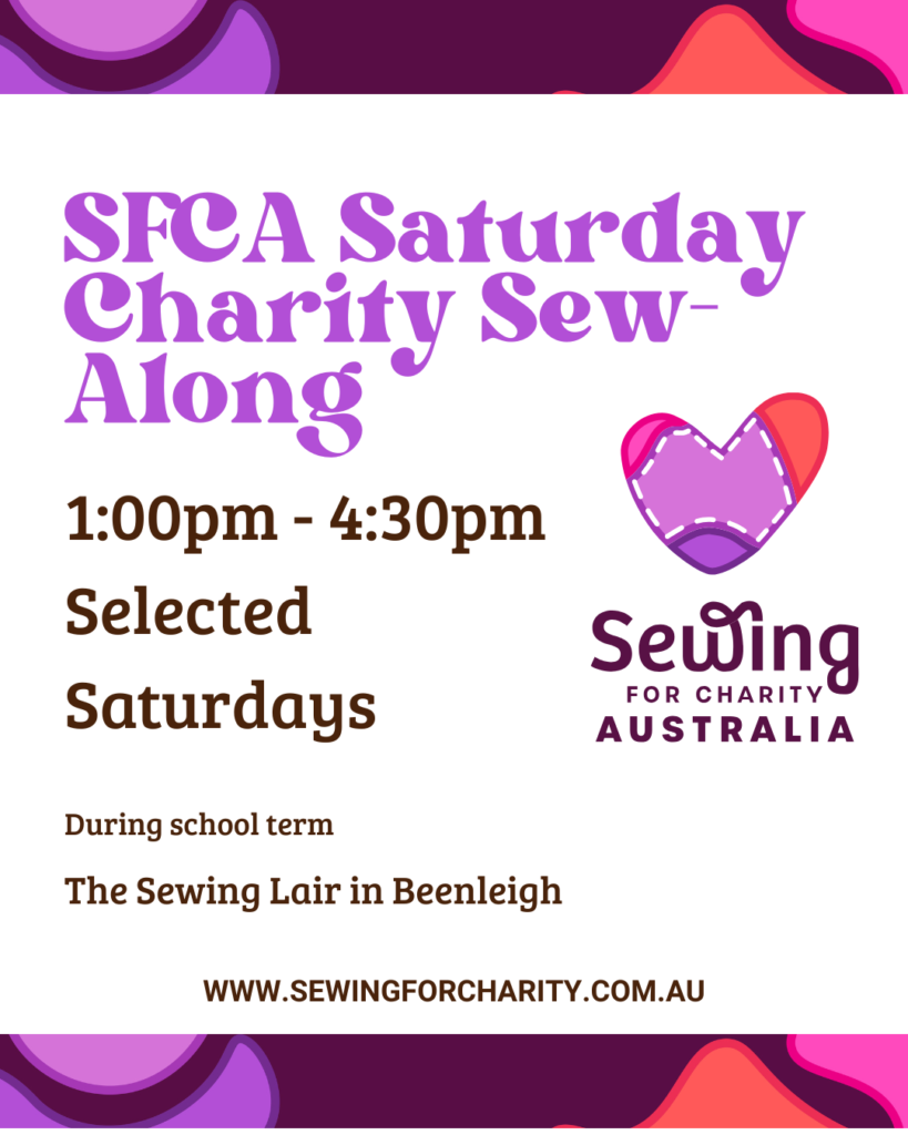 SFCA Charity Sew Along: Beenleigh