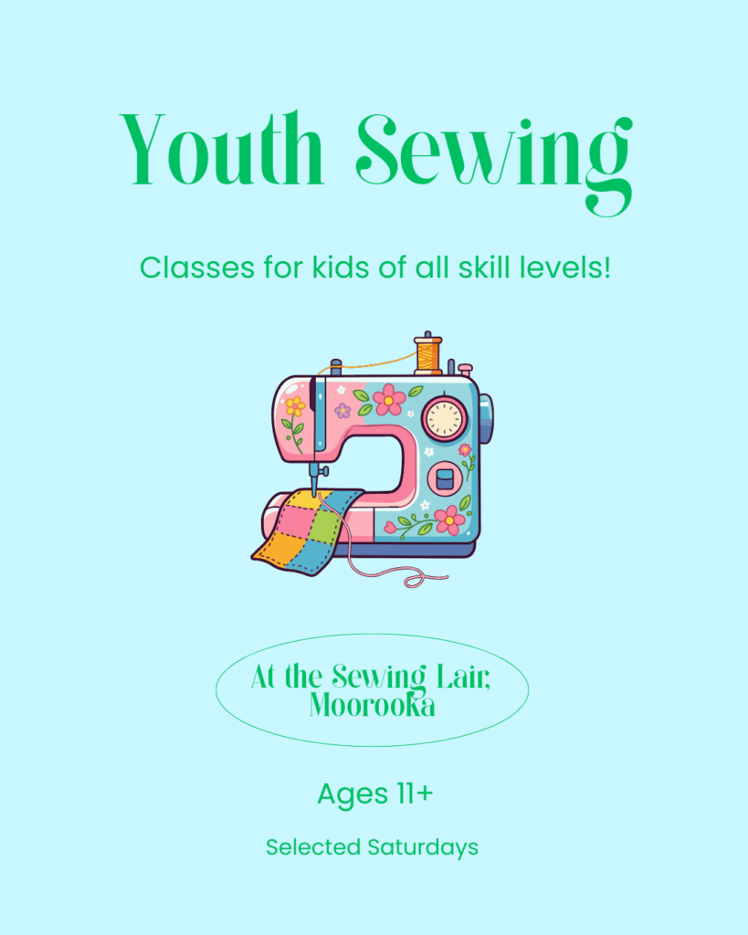 Youth Sewing: Moorooka