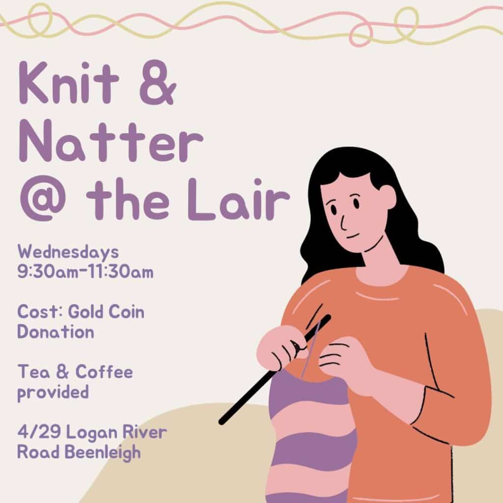 Social: Knit & Natter