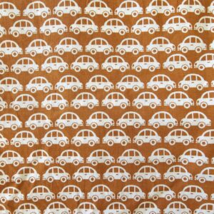"Miniatures" Cotton Poplin (110cm x 106cm)