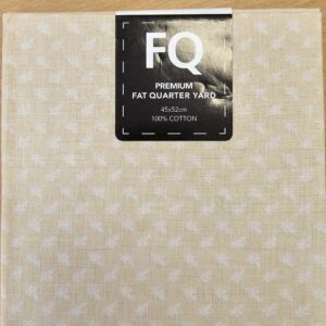 Neutral Quilting Cotton (Fat Quarter)