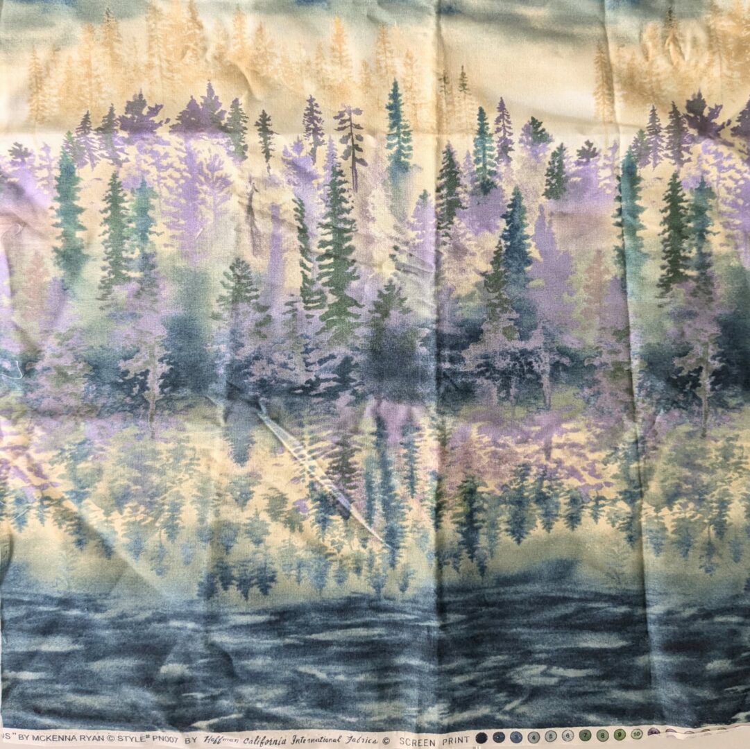 'At Home in the Woods' by McKenna Ryan Quilting Cotton (110cm x 92cm)