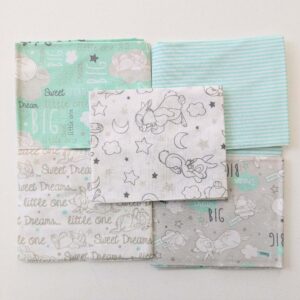 Bundle: Disney's Bambi Quilting Cotton (Fat Quarters x 5)
