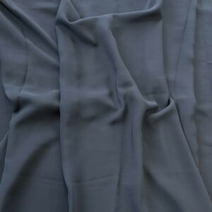 Midnight Blue Chiffon (150cm x 200cm)