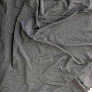 Matte Black Lightweight Dress Knit (150cm x 150cm)