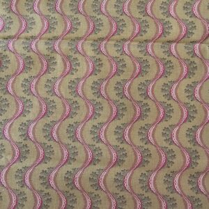 "Ocean Waves" by Marcus Fabrics in Conjunction with OSV Museum Quilting Cotton (112cm x 41cm)