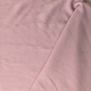Blush Pink Tubed Ribbed Knit (170cm x 45cm)