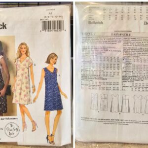 Pattern: New Look #B6317 Ladies Dresses (Size 6-14)