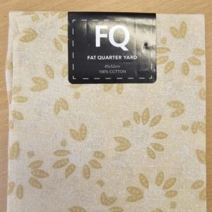 Beige Quilting Cotton (Fat Quarter)