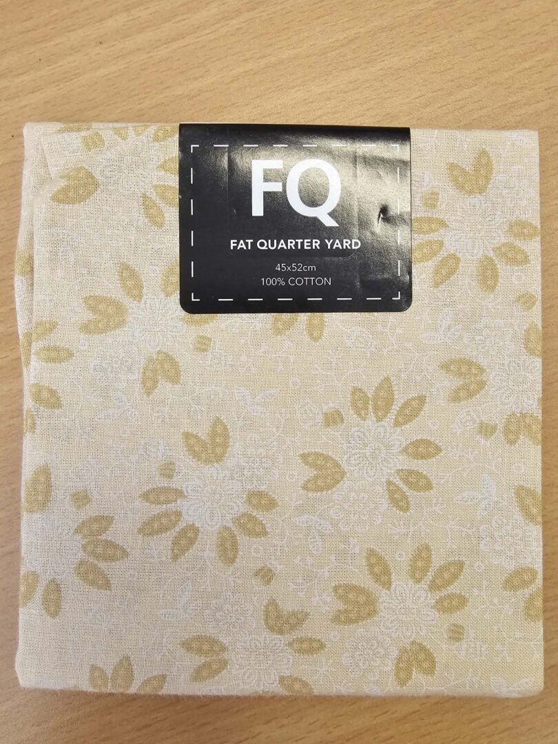 Beige Quilting Cotton (Fat Quarter)