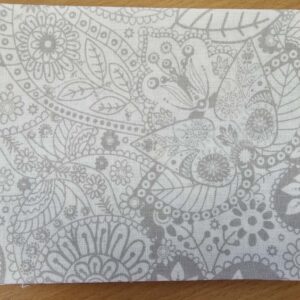 Gray Garden Quilting Cotton (Fat Quarter)