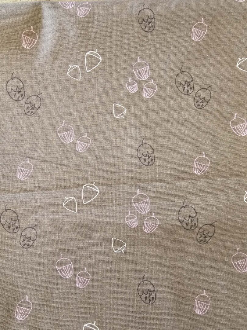 "Hello My Deer" by Camelot Design Studio Quilting Cotton (112cm x 210cm)
