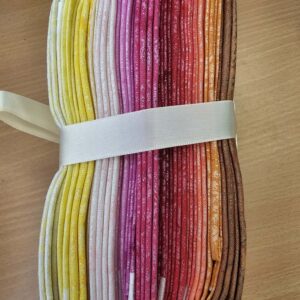 Michael Miller "Fairy Frost - Warm Colourway " Fat Quarter Quilting Cotton Bundle (15 pieces) RRP $130 (ish)