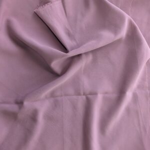 Purple Georgette (110cm x 74cm)