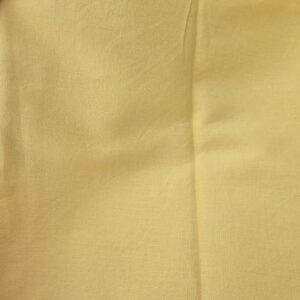 Butter Yellow Cotton Lawn (138cm x 245cm)