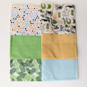Bundle: Safari Cottons (Fat Quarters x 6)
