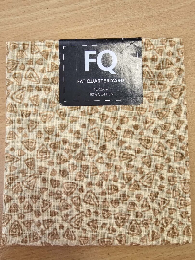 Geometric Quilting Cotton (Fat Quarter)