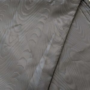 Matte Black Taffeta (112cm x 250cm)