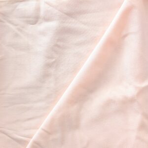 Peach Semi-Sheer Open Weave Dress Fabric (114cm x 110cm)