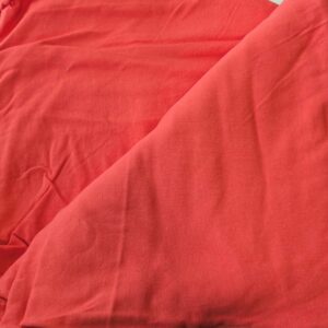 Coral Cotton T-Shirt Jersey (140cm x 170cm)