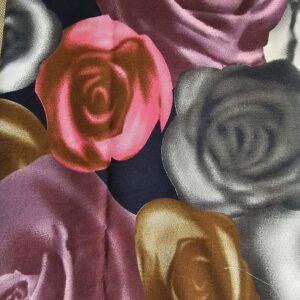 Stormy Roses Quilting Cotton (110cm x 175cm)
