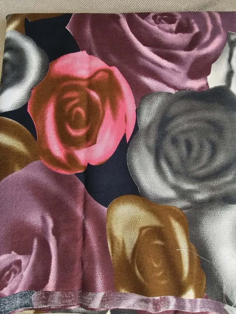 Stormy Roses Quilting Cotton (110cm x 175cm)