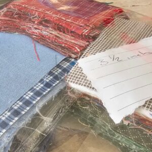 Assorted 3.5" Squares Patchwork Pack (330g)