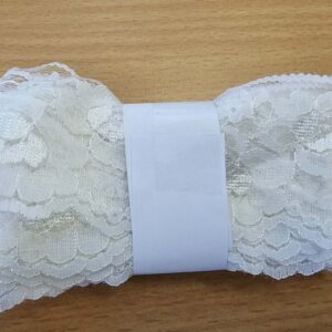 White Lace Trim (50mm x 3.3m)