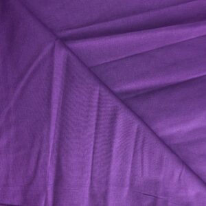 Royal Purple Cotton Broadcloth (105cm x 110cm)