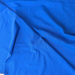 Bright Blue Shiny Jersey (100cm x 100cm)