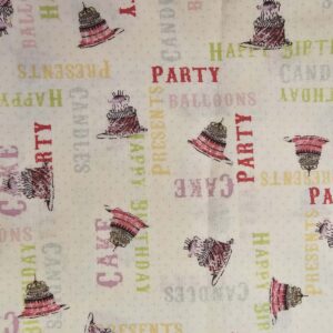 "Hullabaloo" by Iron Orchid Designs for Clothworks Quilting Cotton (110cm x 2.6m)