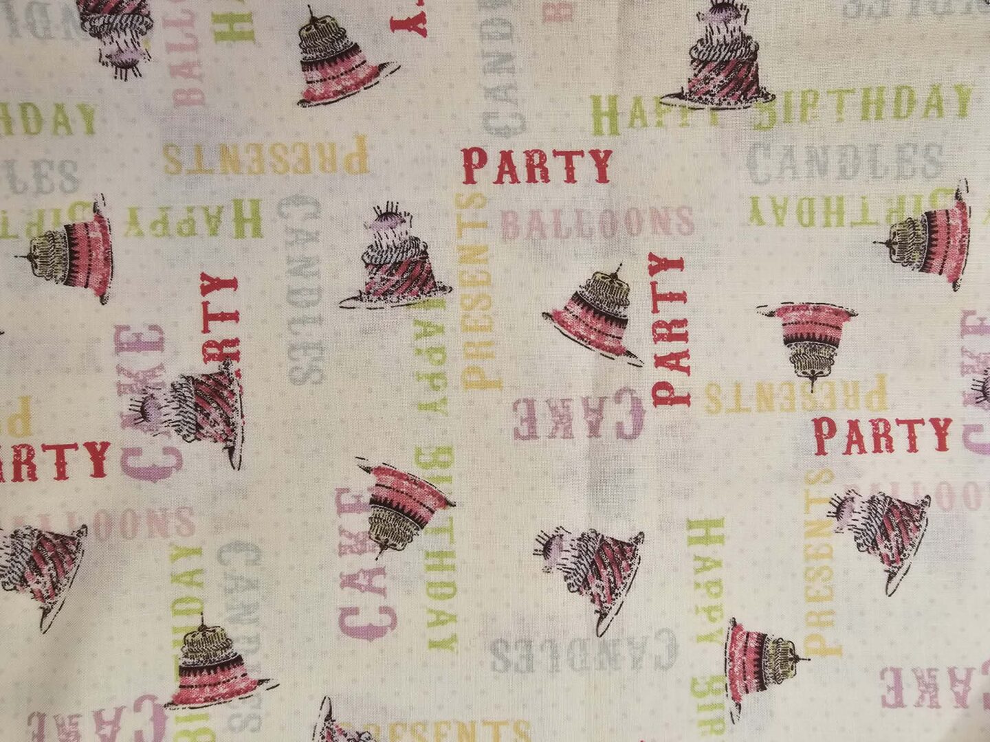 "Hullabaloo" by Iron Orchid Designs for Clothworks Quilting Cotton (110cm x 2.6m)