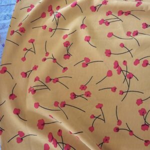 Gorgeous Floral Georgette (150cm x 130cm)