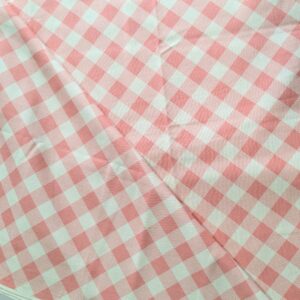 Pink Gingham by Andover Fabrics Quilting Cotton (115cm x 100cm)